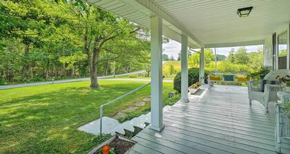 Historic Sparta Home Near Waterfalls & Hikes!