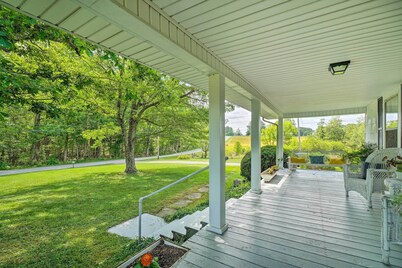 Historic Sparta Home Near Waterfalls & Hikes!