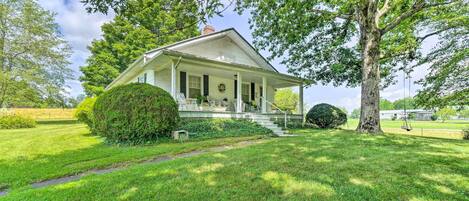 Ferienhaus (2 Bedrooms) | Fassade der Unterkunft