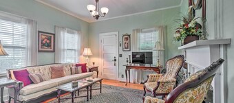 Historic Sparta Home Near Waterfalls & Hikes!