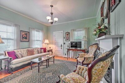 Historic Sparta Home Near Waterfalls & Hikes!