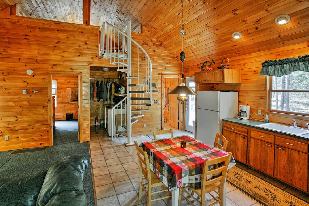 Private South Boardman Cabin on 10 Forest Acres! - Kalkaska County, MI