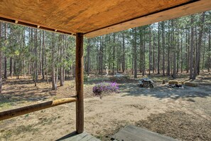 Interior - Private South Boardman Cabin on 10 Forest Acres! (South Boardman)
