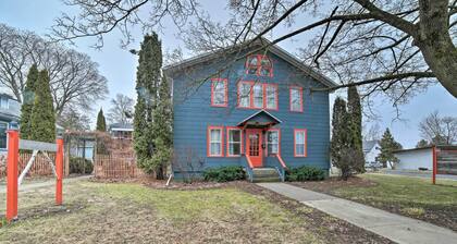 Walk to Waterfront: Dtwn Sturgeon Bay Retreat!