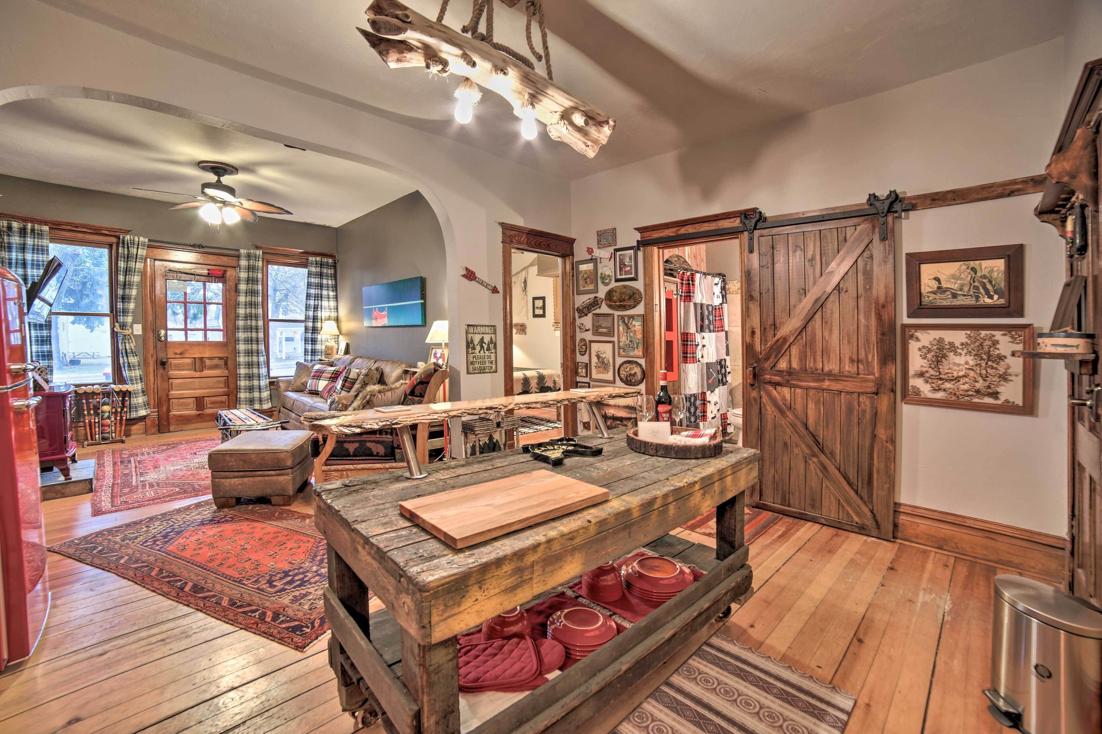 Departamento (1 Bedroom) | Interior