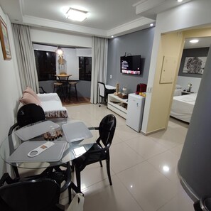 1 Schlafzimmer, Bügeleisen/Bügelbrett, WLAN, Bettwäsche