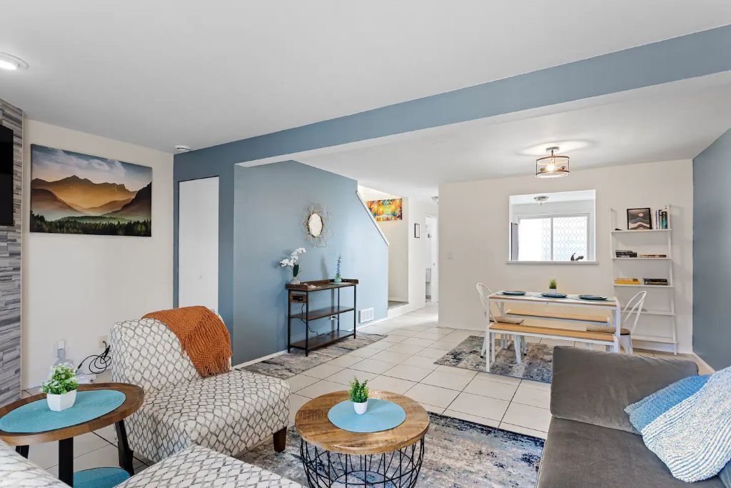 Town house in Des Moines
