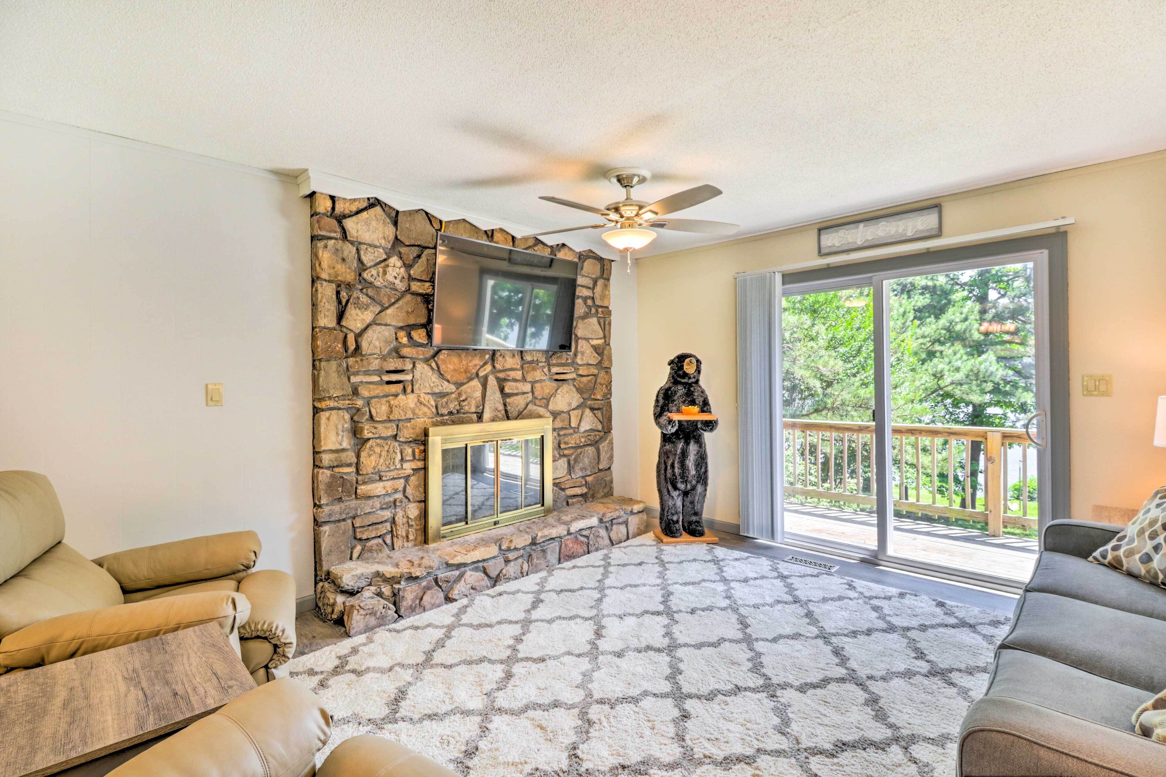 House (2 Bedrooms) | Interior