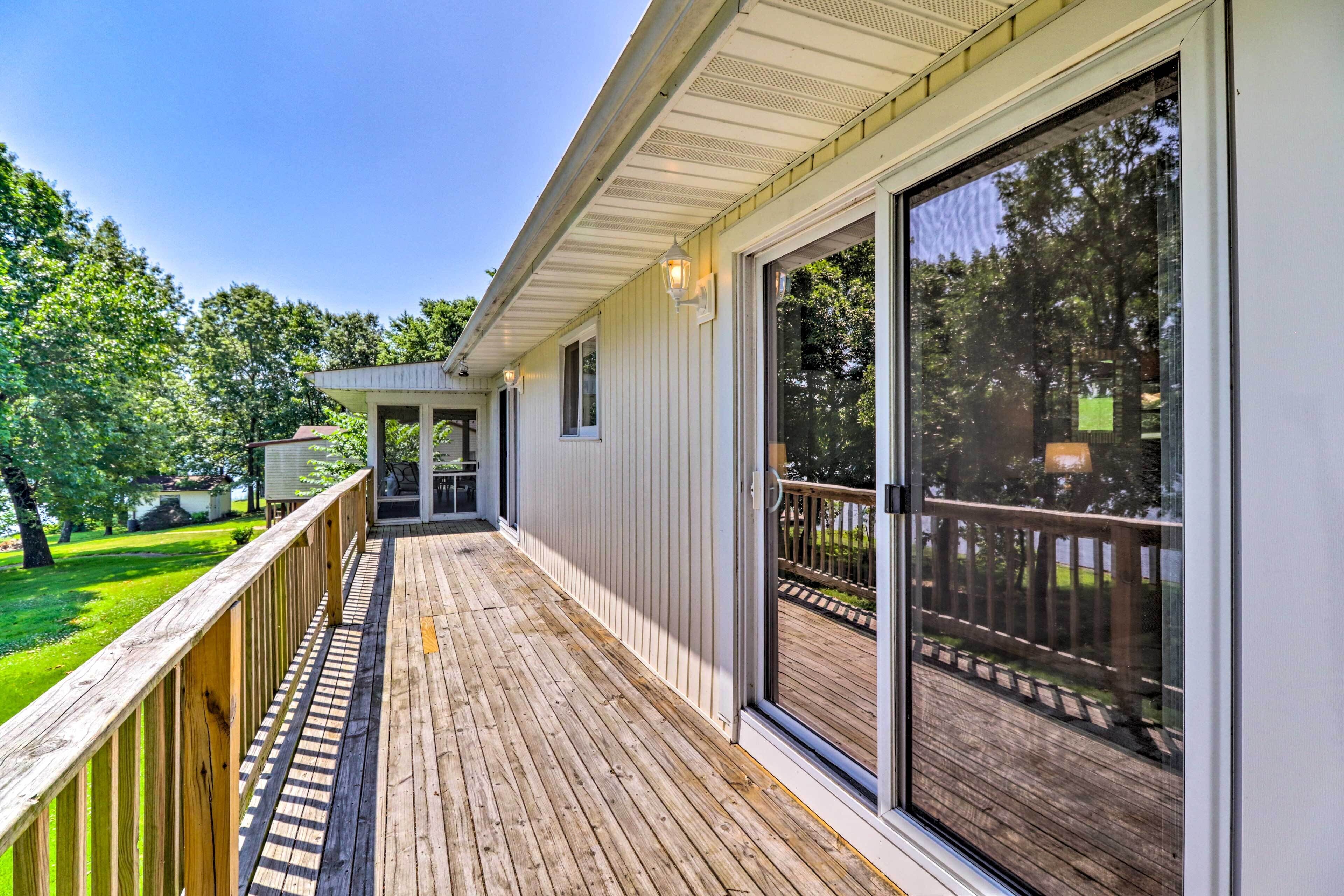 บ้านพัก (2 Bedrooms) | ภายใน