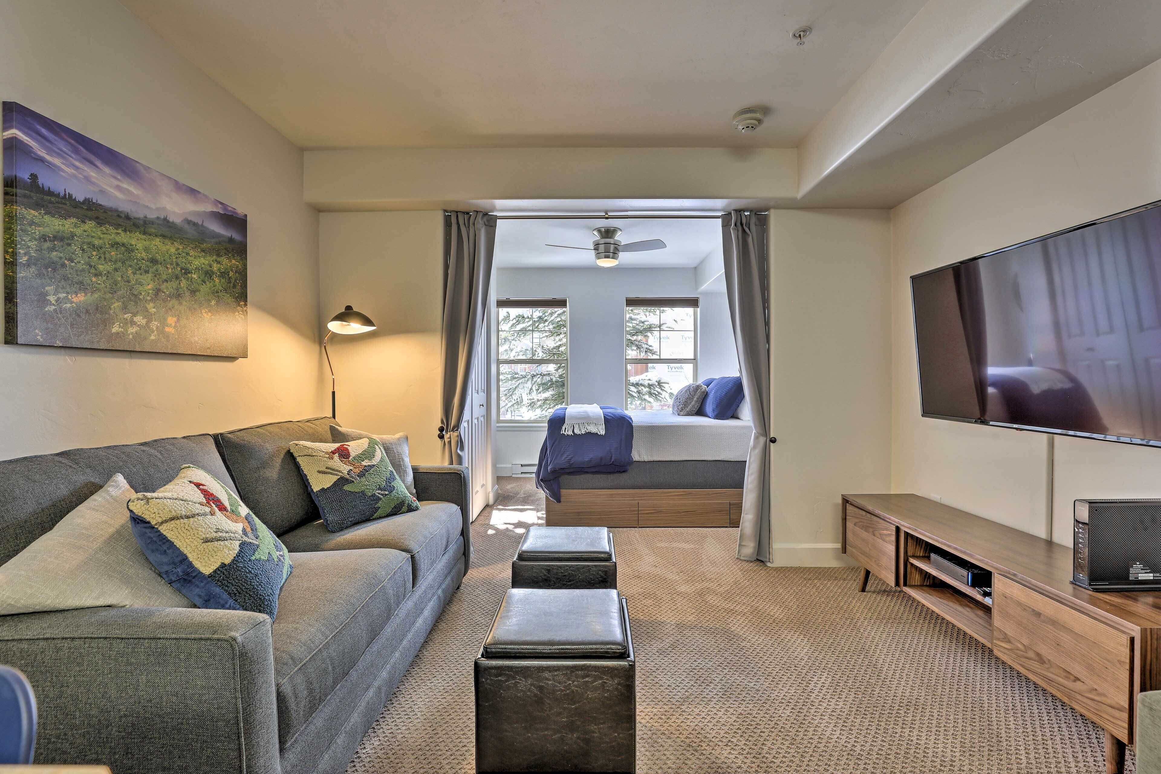 Apartment (0 Bedroom) | Interior