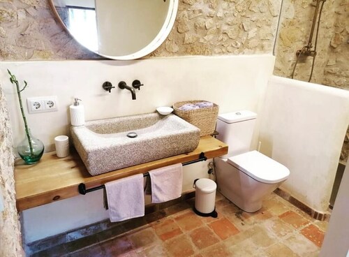 Apartamento Rústico en Masia Catalana