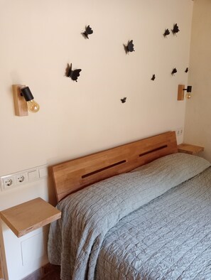 1 chambre, Wi-Fi gratuit, draps fournis