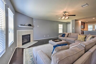 寬敞的康羅家園 - 距離伍德蘭茲 6 英里！