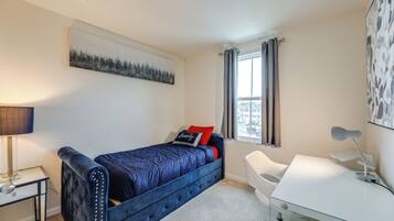 شقة (3 Bedrooms) | المنشأة من الداخل