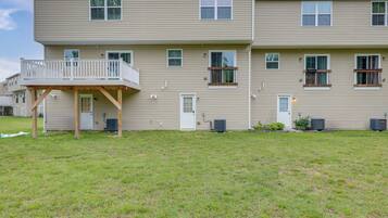 شقة (3 Bedrooms) | المنشأة من الداخل