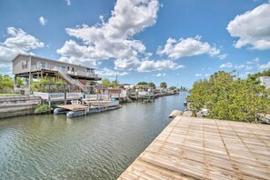 House (1 Bedroom) | Interior - Gulf Views & Boat Dock: Sunny Hudson Escape! (Hudson)