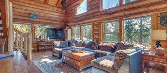 Access to Rocky Mtn Nat'l Park: Grand Lake Cabin