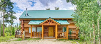 Access to Rocky Mtn Nat'l Park: Grand Lake Cabin