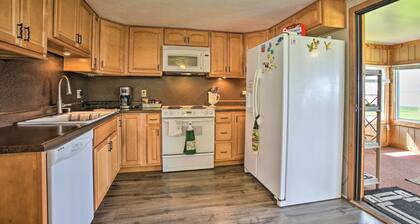 Waterfront Houghton Lake Cabin W/private Dock