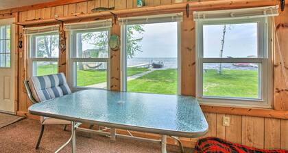 Waterfront Houghton Lake Cabin W/private Dock