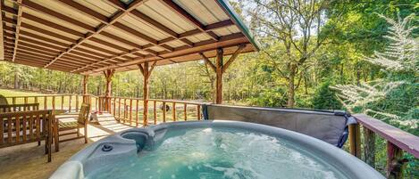 Casa (1 Bedroom) | Terraza o patio