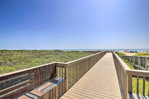 Interior - South Padre Island Retreat w/ Beach Access! (South Padre Island)