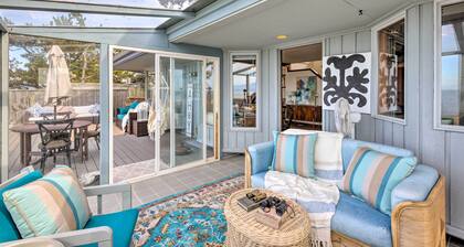 Oceanfront Ferndale Oasis w/ Fire Pit, Grill!