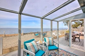 House (3 Bedrooms) | Interior - Oceanfront Ferndale Oasis w/ Fire Pit, Grill! (Ferndale)
