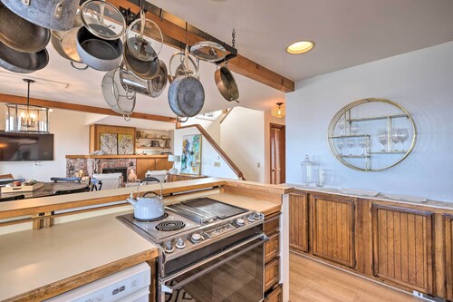 Oceanfront Ferndale Oasis w/ Fire Pit, Grill!