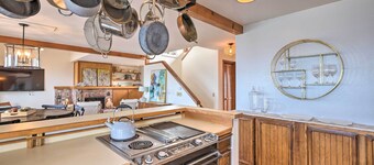 Oceanfront Ferndale Oasis w/ Fire Pit, Grill!