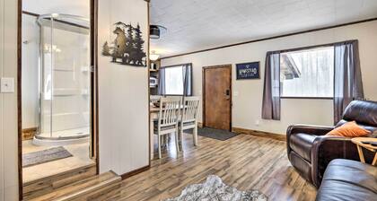 Creekside Cabin < 2 Mi to Hike, Bike & Ski!