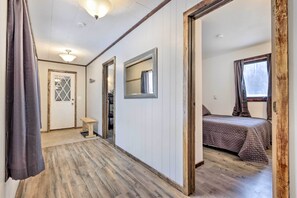 House (2 Bedrooms) | Interior - Creekside Cabin < 2 Mi to Hike, Bike & Ski! (Palmer)