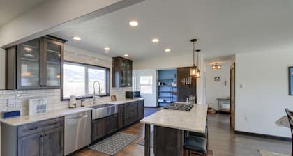 Pet-friendly Victor Home w/ Fire Pit & Large Yard!