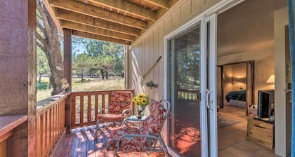 Alto Adventure Base w/ Deck: Hike, Bike & Ski!