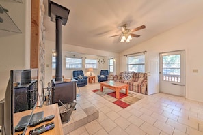 House (5 Bedrooms) | Interior - Spacious Ruidoso Cabin < 3 Mi to Downtown! (Ruidoso)