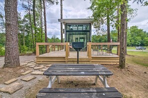 Interior - 2 Mi to Msu: Chic Tiny Home Retreat! (Starkville)