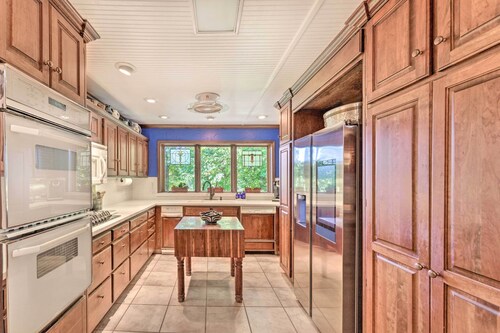 Dobson Getaway w/ Private Pool & Game Room!