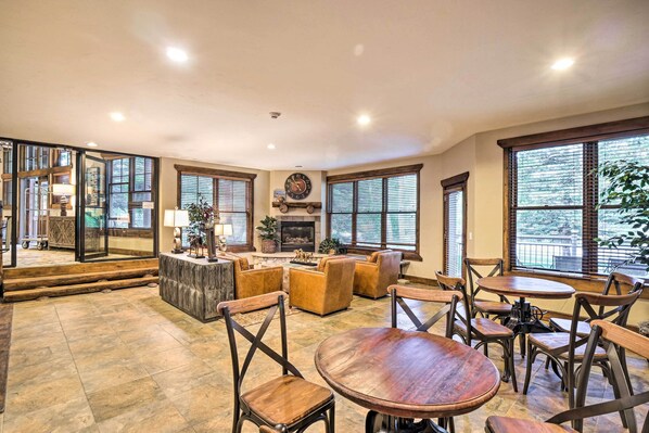 Apartment (2 Bedrooms) | Interior - Breckenridge Condo w/ Hot Tub < 1 Mi to Ski Lifts (Breckenridge)