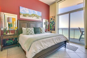 Interior - Luxe 28th-floor S Tower Condo: Ocean & Spacex View (South Padre Island)