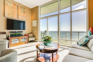 Apartment (3 Bedrooms) | Front of property - Luxe 28th-floor S Tower Condo: Ocean & Spacex View (South Padre Island)