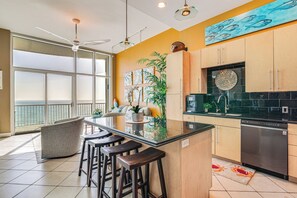 Apartment (3 Bedrooms) | Interior - Luxe 28th-floor S Tower Condo: Ocean & Spacex View (South Padre Island)