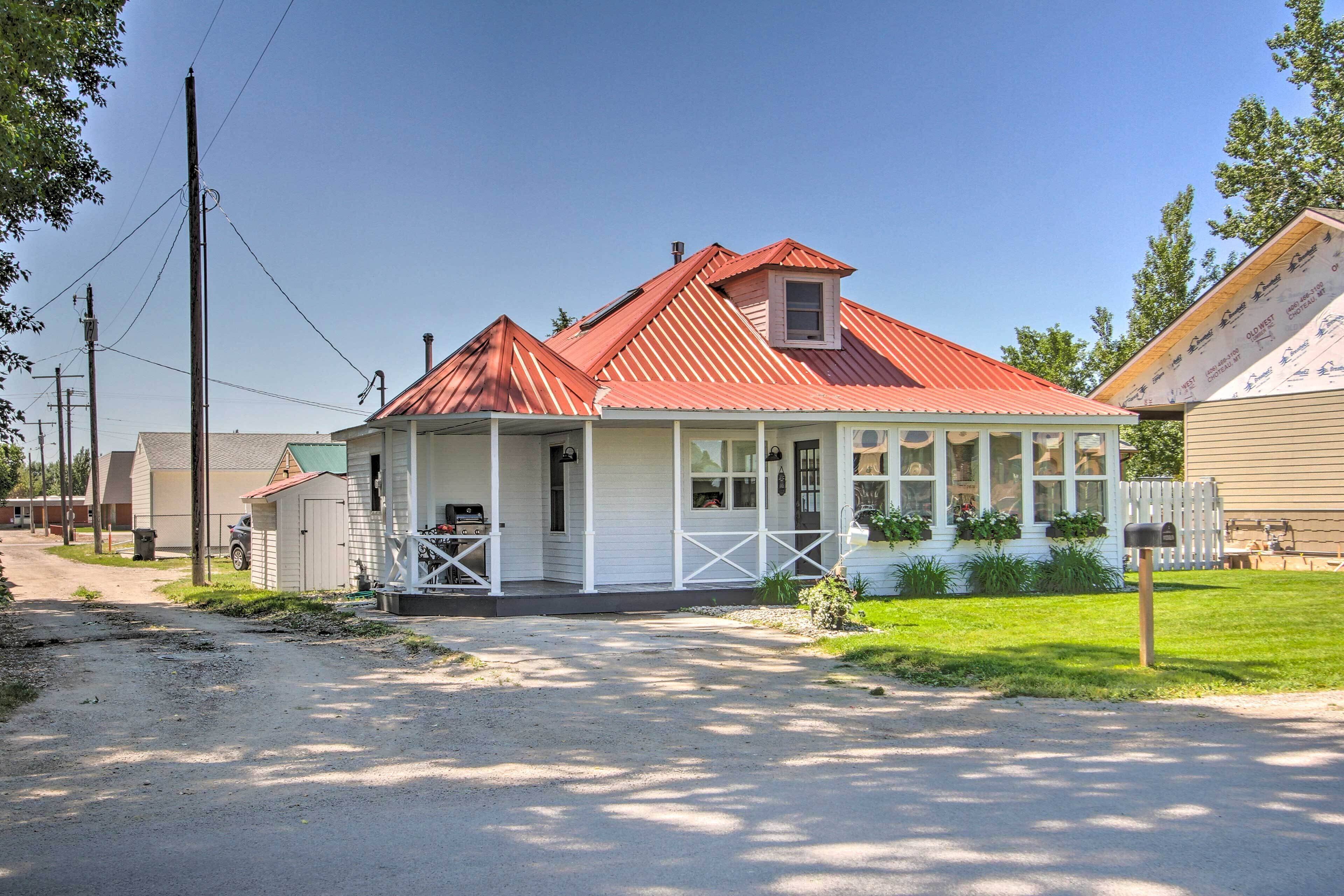 Cottage (2 Bedrooms) | Interior