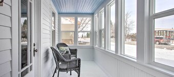 Charming Choteau Cottage: Ski & Fish Nearby!