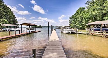Scenic Smith Mountain Lake Getaway w/ Deck + Dock!