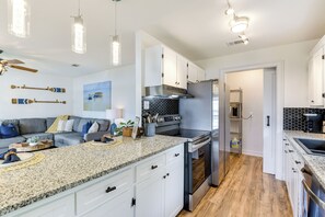 บ้านพัก (2 Bedrooms) | ภายใน