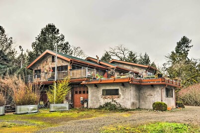 Willamette Valley Apt - Surrounded by Wineries!