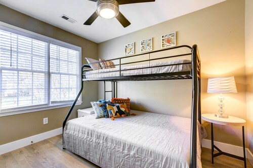 Durham Vacation Home Near Duke University!