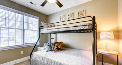 Durham Vacation Home Near Duke University!
