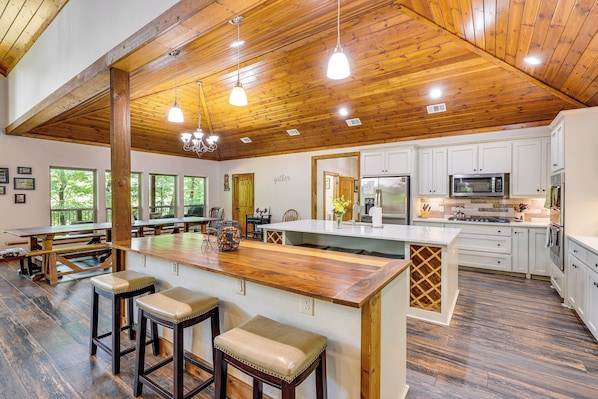 Ferienhaus (4 Bedrooms) | Innenbereich