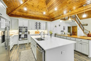 Ferienhaus (4 Bedrooms) | Innenbereich